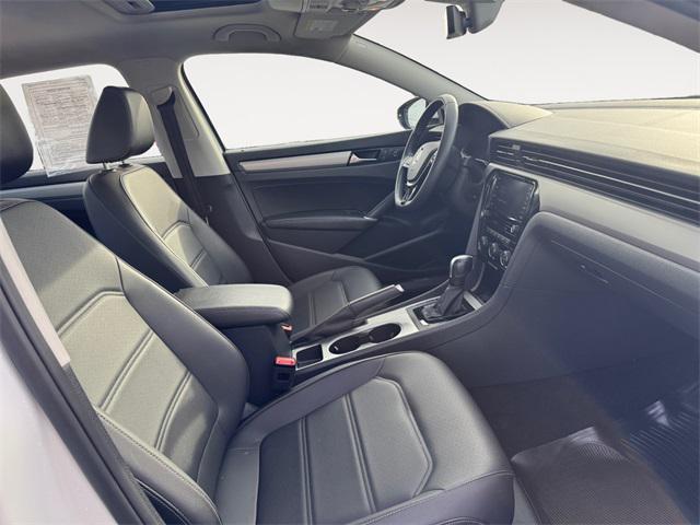 used 2022 Volkswagen Passat car, priced at $20,988