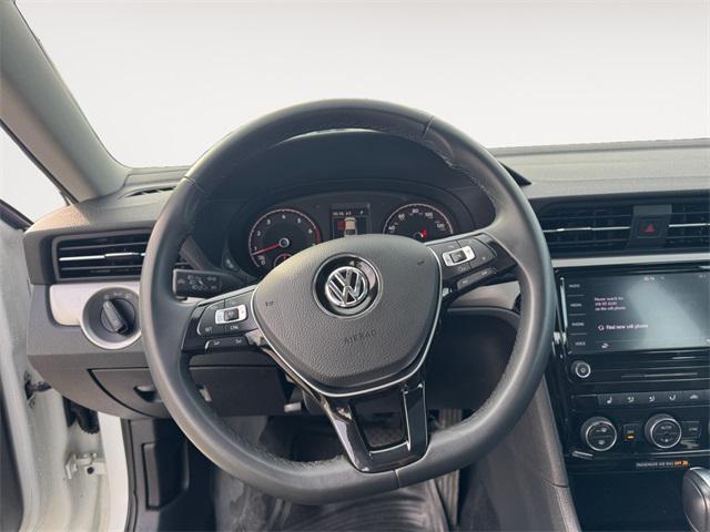 used 2022 Volkswagen Passat car, priced at $20,988