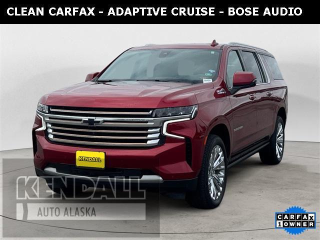 used 2021 Chevrolet Suburban car, priced at $50,988