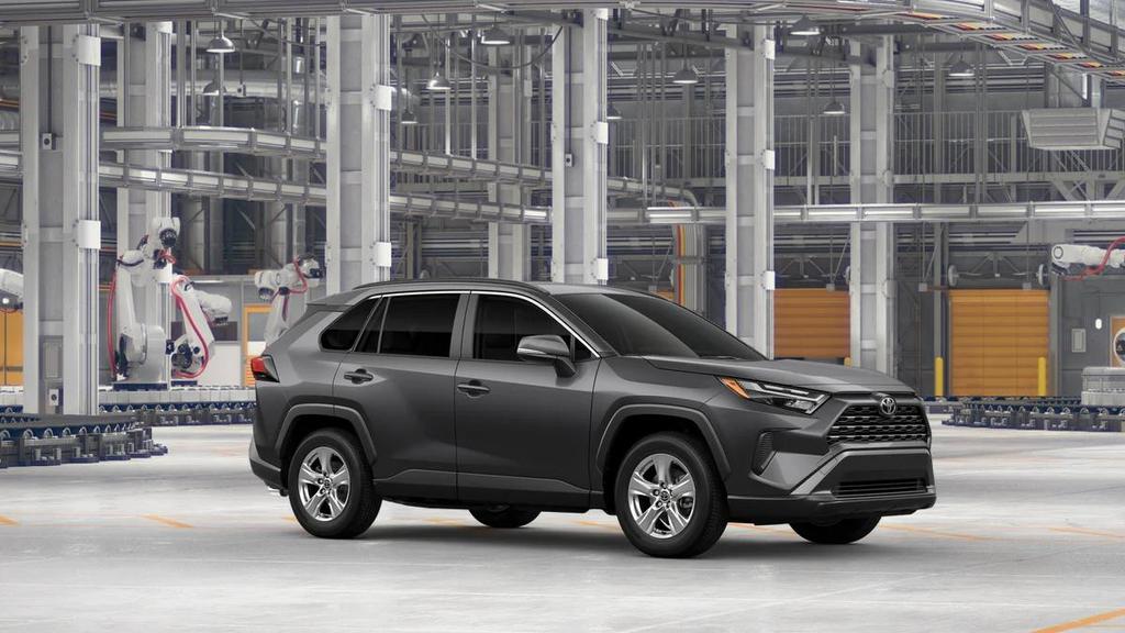 new 2025 Toyota RAV4 car, priced at $37,413