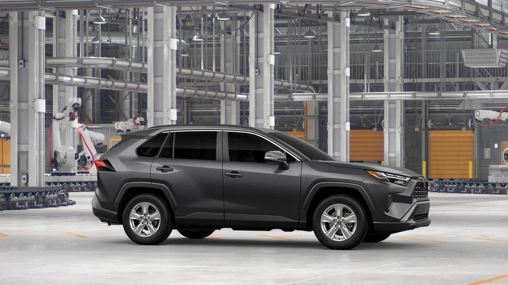 new 2025 Toyota RAV4 car, priced at $37,413