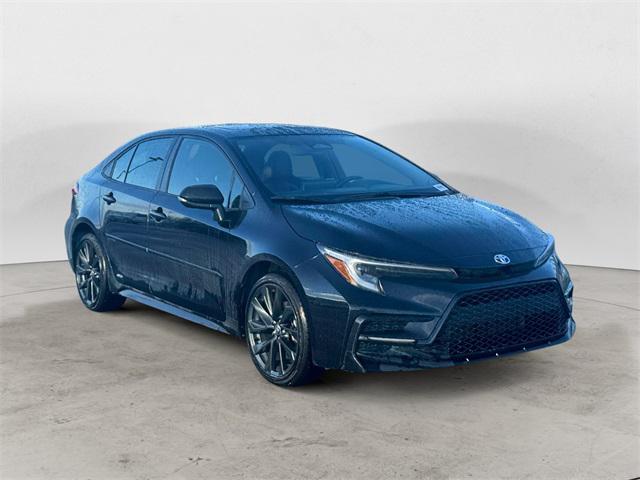 used 2024 Toyota Corolla Hybrid car, priced at $28,888