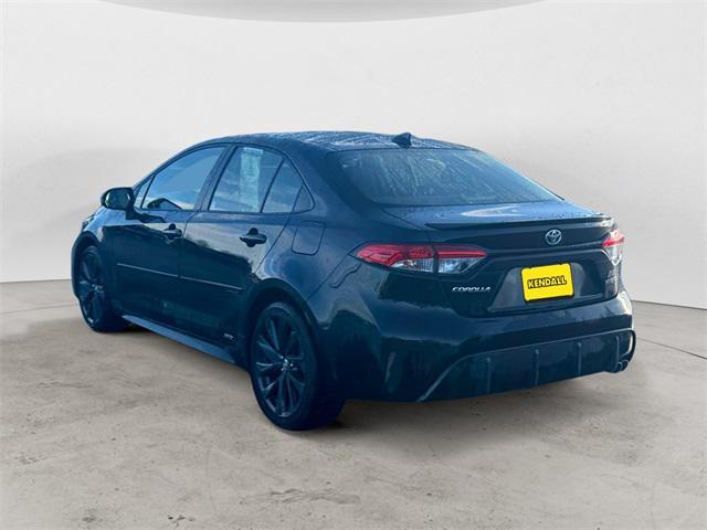 used 2024 Toyota Corolla Hybrid car, priced at $28,888