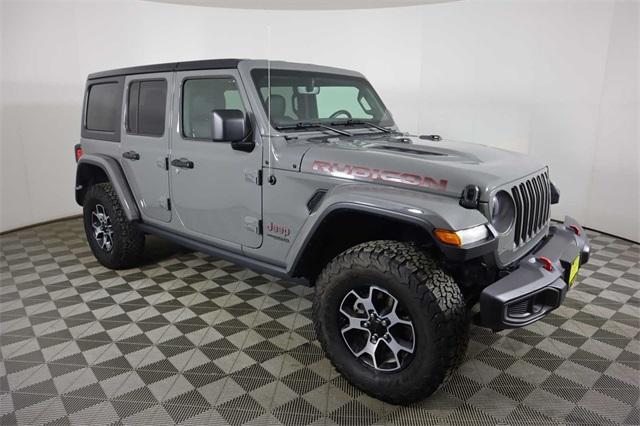 used 2021 Jeep Wrangler Unlimited car, priced at $42,788