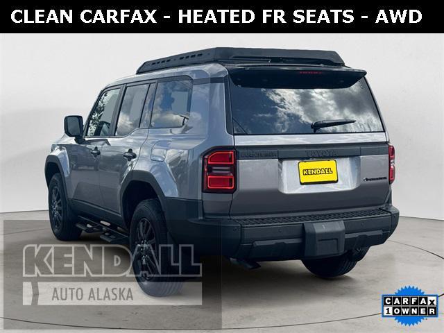 used 2025 Toyota Land Cruiser car, priced at $62,988