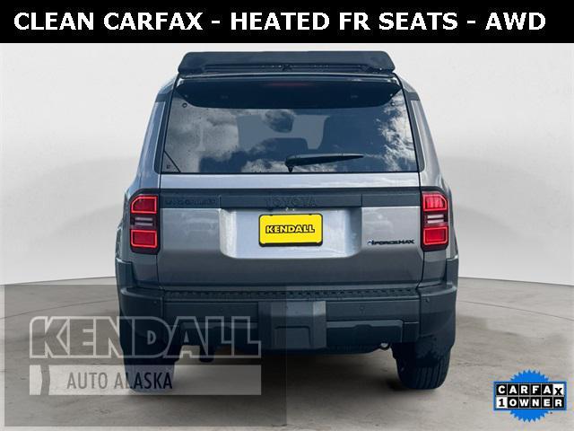used 2025 Toyota Land Cruiser car, priced at $62,988