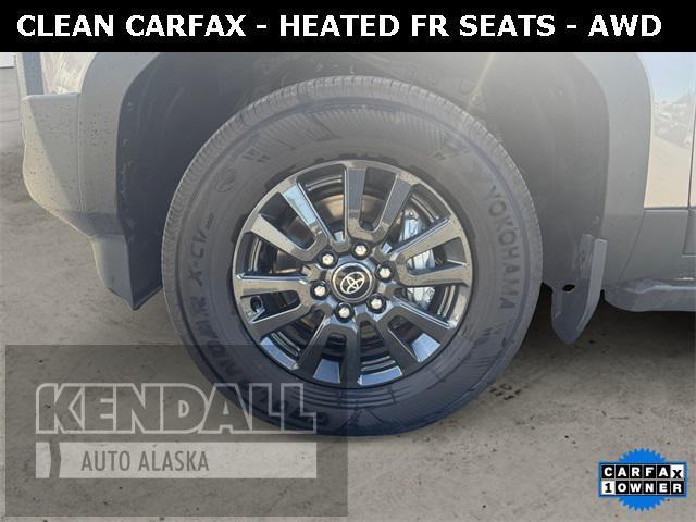 used 2025 Toyota Land Cruiser car, priced at $62,988