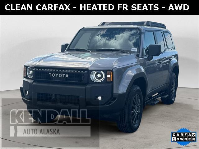 used 2025 Toyota Land Cruiser car, priced at $62,988