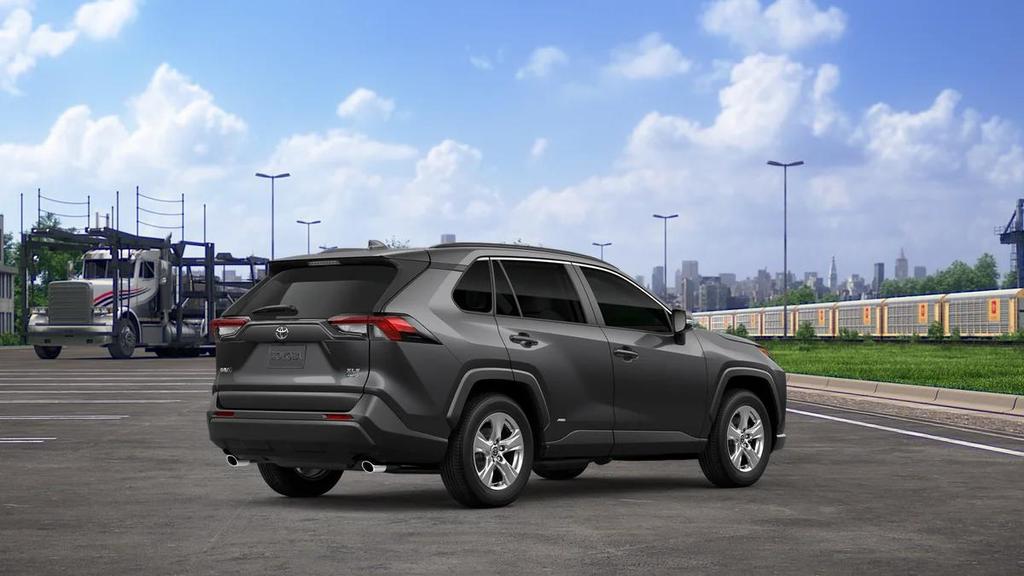 new 2025 Toyota RAV4 Hybrid car, priced at $36,733