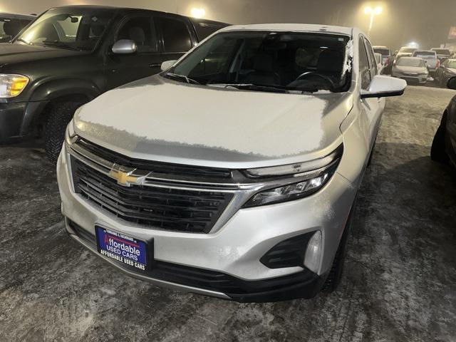 used 2022 Chevrolet Equinox car, priced at $24,988