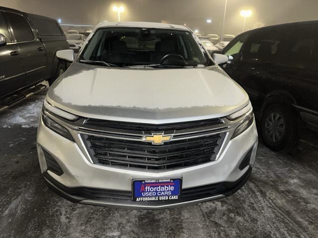 used 2022 Chevrolet Equinox car, priced at $24,988