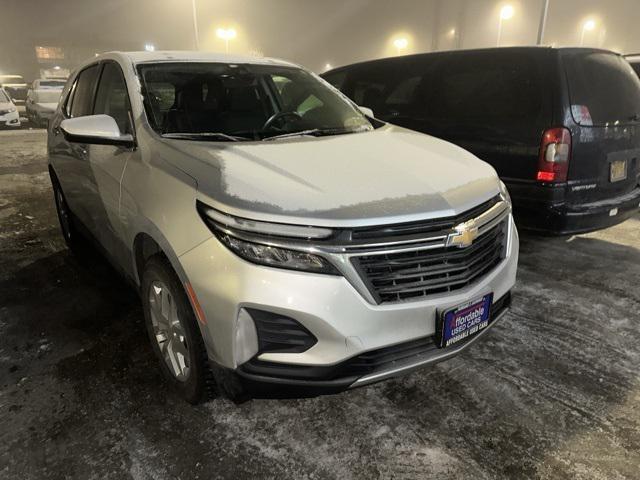 used 2022 Chevrolet Equinox car, priced at $24,988