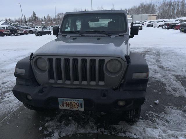 used 2019 Jeep Wrangler car, priced at $28,988