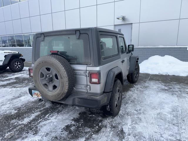 used 2019 Jeep Wrangler car, priced at $28,988