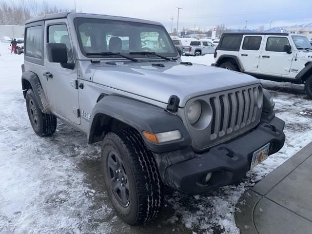 used 2019 Jeep Wrangler car, priced at $28,988