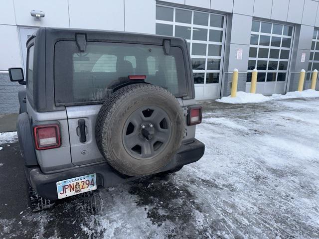 used 2019 Jeep Wrangler car, priced at $28,988