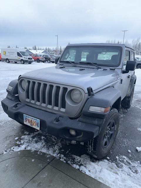 used 2019 Jeep Wrangler car, priced at $28,988