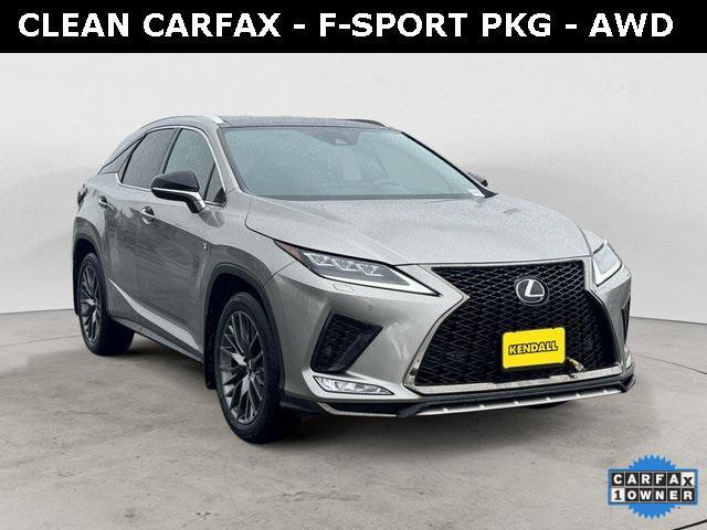 used 2022 Lexus RX 350 car, priced at $47,988