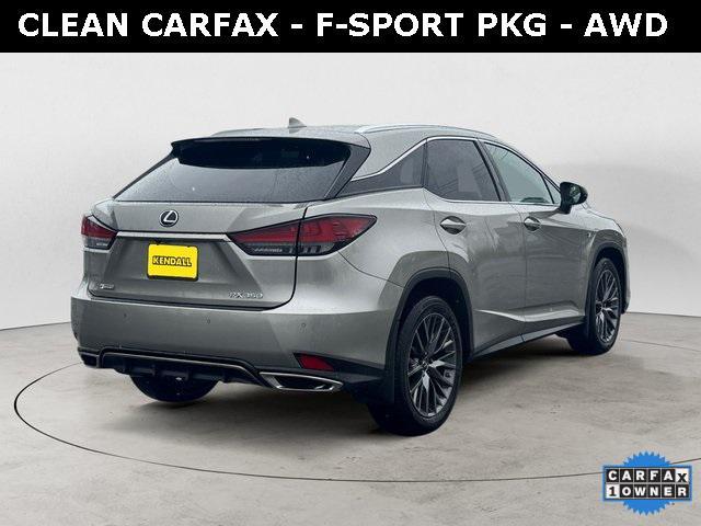 used 2022 Lexus RX 350 car, priced at $47,988