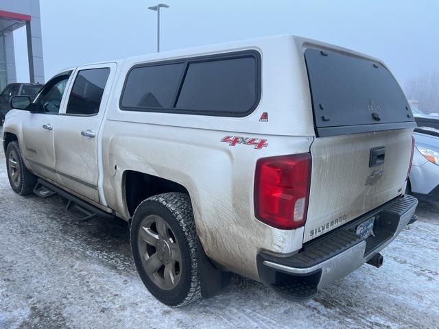 used 2016 Chevrolet Silverado 1500 car, priced at $29,988