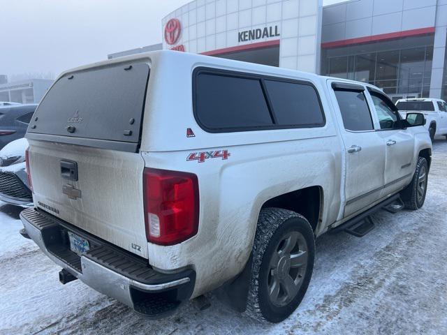 used 2016 Chevrolet Silverado 1500 car, priced at $29,988