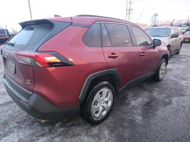 used 2021 Toyota RAV4 car, priced at $29,988