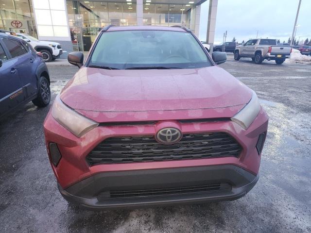 used 2021 Toyota RAV4 car, priced at $29,988