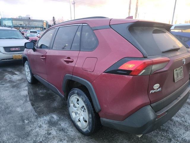 used 2021 Toyota RAV4 car, priced at $29,988