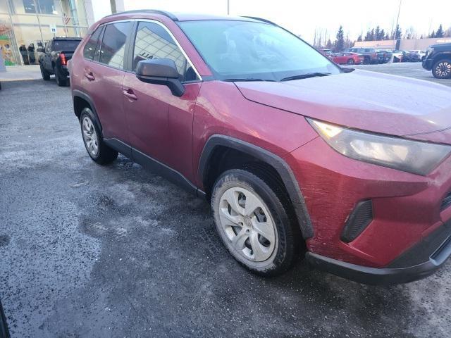 used 2021 Toyota RAV4 car, priced at $29,988