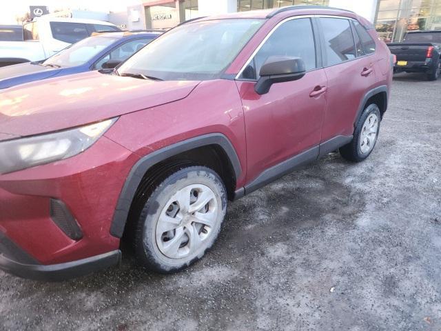 used 2021 Toyota RAV4 car, priced at $29,988