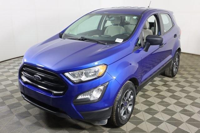 used 2021 Ford EcoSport car, priced at $17,988