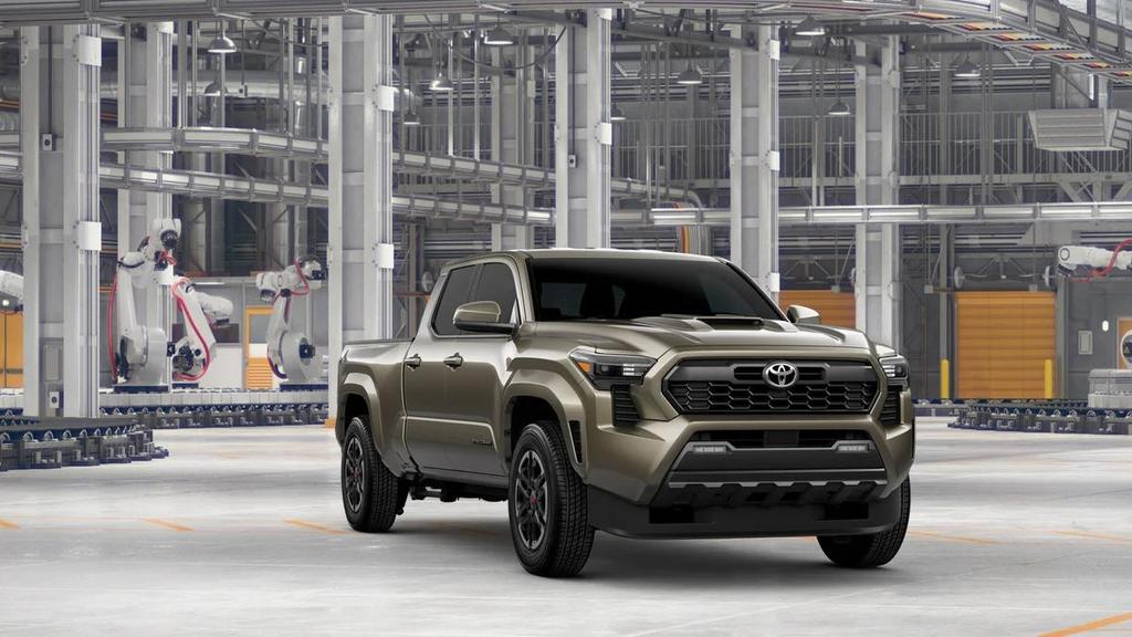 new 2025 Toyota Tacoma car, priced at $46,713