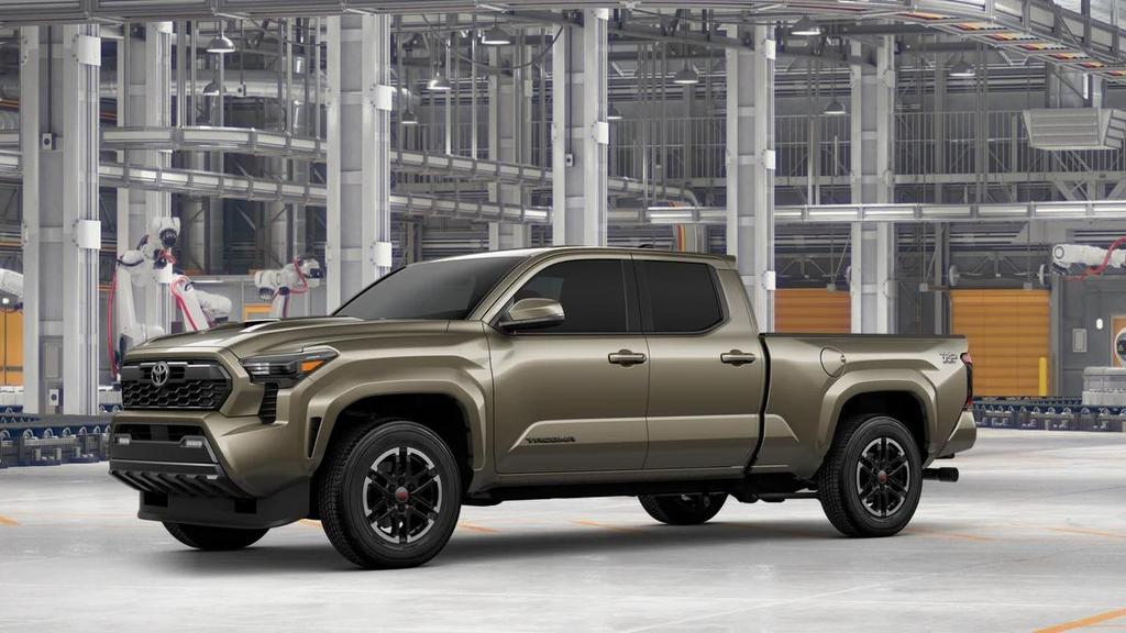 new 2025 Toyota Tacoma car, priced at $46,713