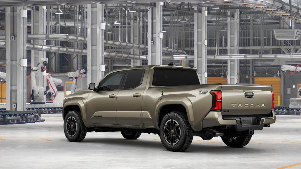 new 2025 Toyota Tacoma car, priced at $46,713