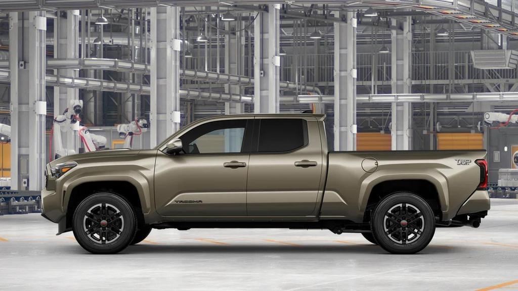 new 2025 Toyota Tacoma car, priced at $46,713