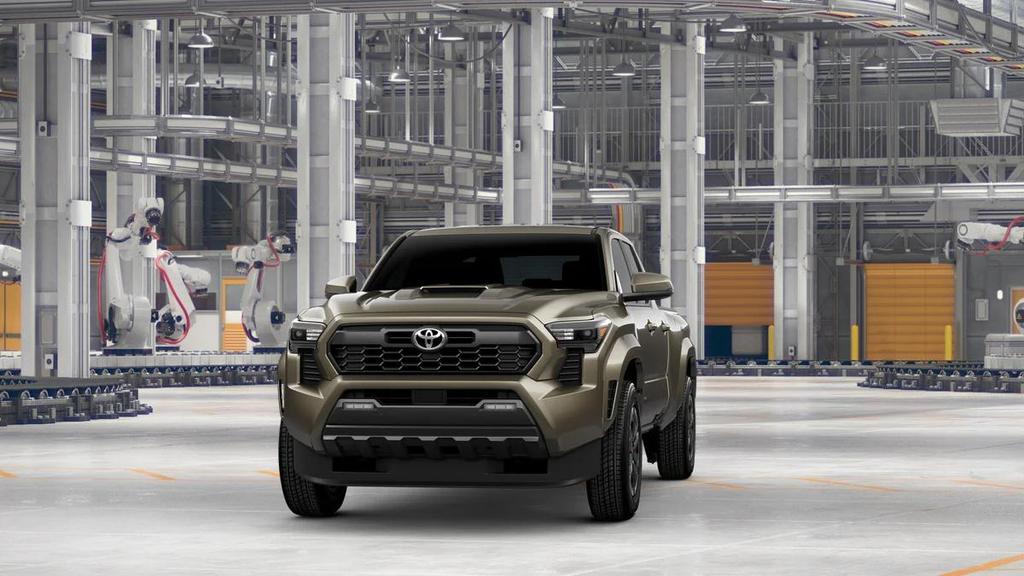 new 2025 Toyota Tacoma car, priced at $46,713