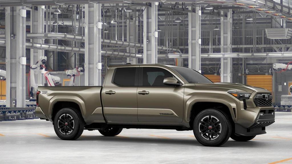 new 2025 Toyota Tacoma car, priced at $46,713