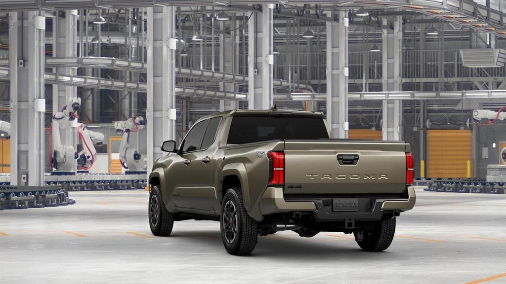 new 2025 Toyota Tacoma car, priced at $46,713