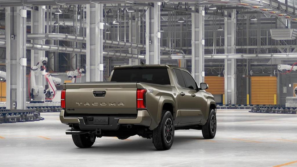 new 2025 Toyota Tacoma car, priced at $46,713