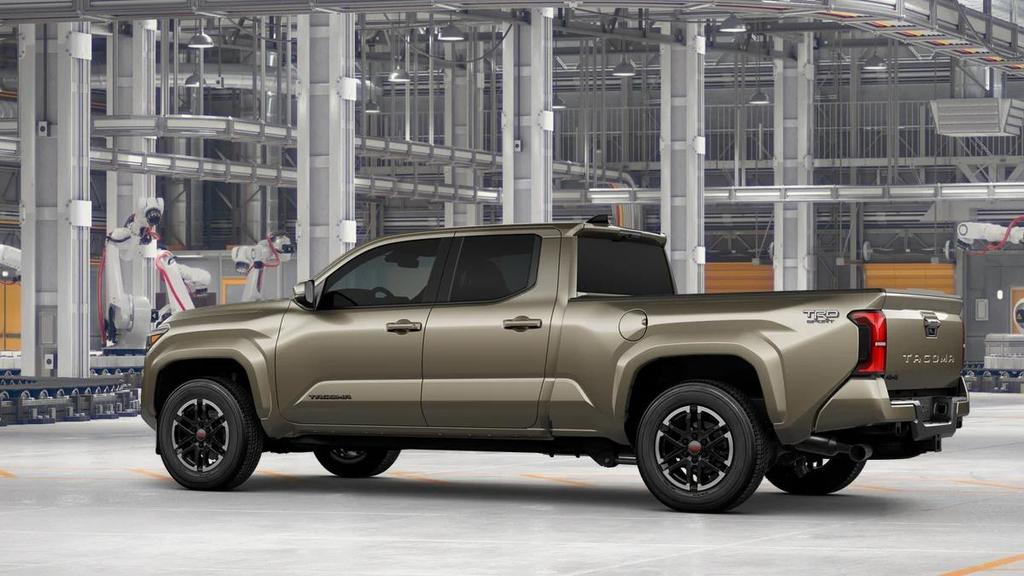 new 2025 Toyota Tacoma car, priced at $46,713