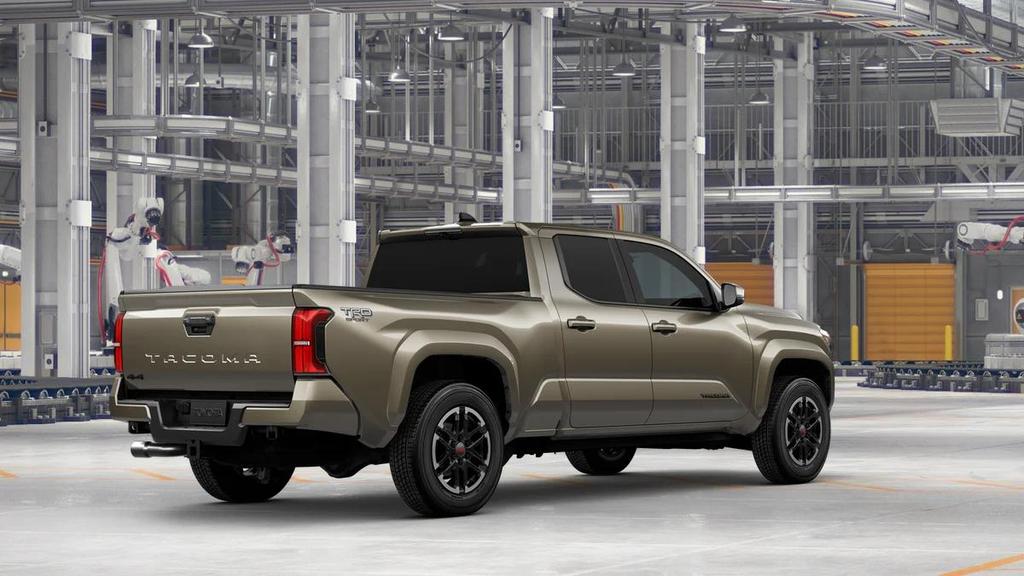 new 2025 Toyota Tacoma car, priced at $46,713