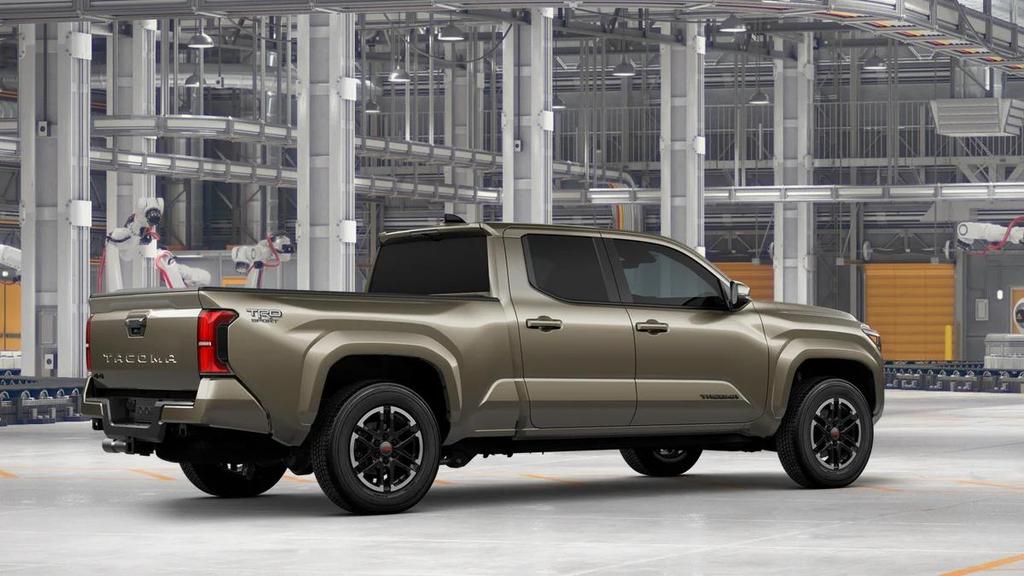 new 2025 Toyota Tacoma car, priced at $46,713
