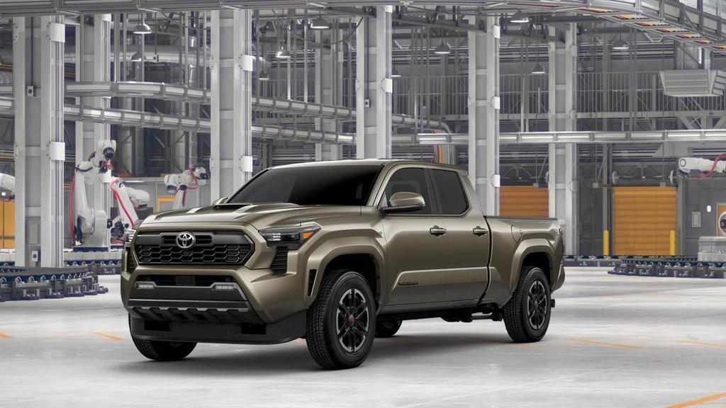 new 2025 Toyota Tacoma car, priced at $46,713