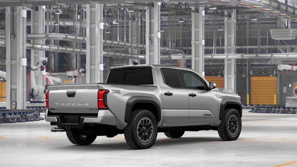 new 2025 Toyota Tacoma Hybrid car, priced at $56,932