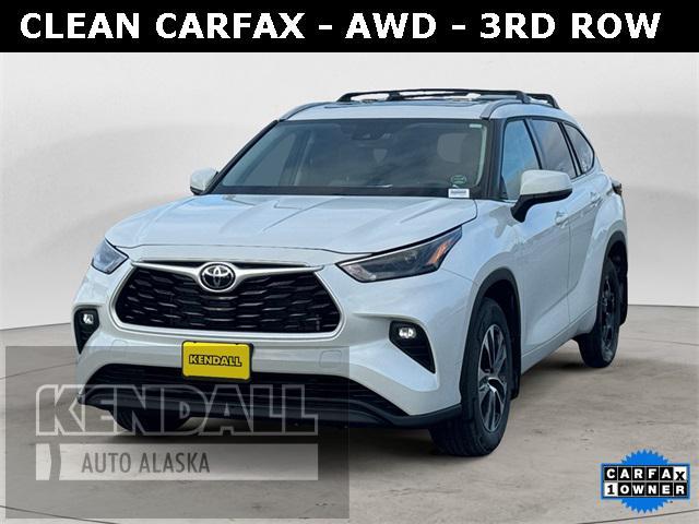 used 2022 Toyota Highlander car, priced at $44,888