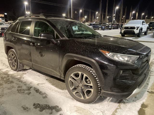 used 2019 Toyota RAV4 car, priced at $32,988