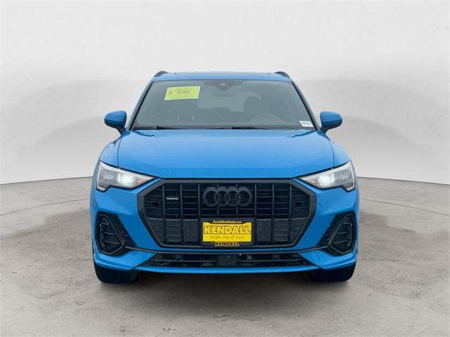 used 2021 Audi Q3 car, priced at $28,988
