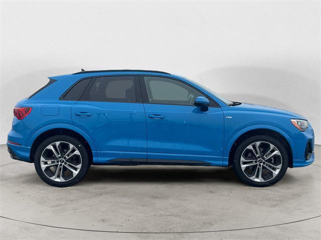 used 2021 Audi Q3 car, priced at $28,988