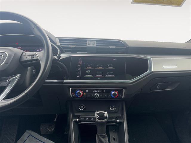 used 2021 Audi Q3 car, priced at $28,988