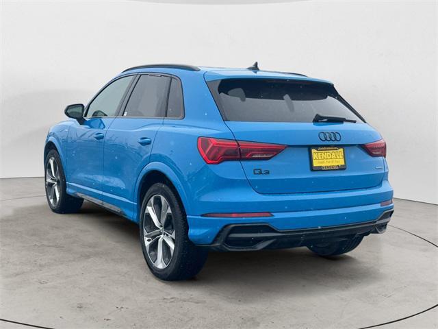 used 2021 Audi Q3 car, priced at $28,988